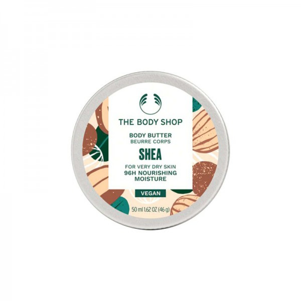 The Body Shop Shea Body Butter výživné tělové máslo 50 ml