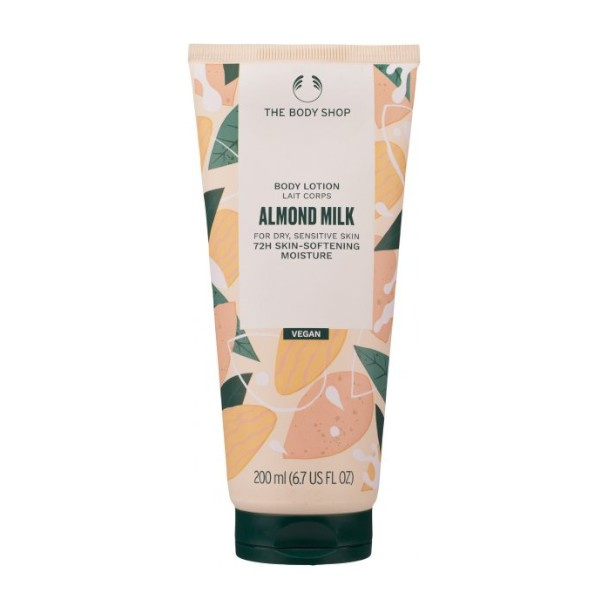 The Body Shop Almond Milk Body Lotion tělové mléko pro suchou a citlivou pokožku 200 ml