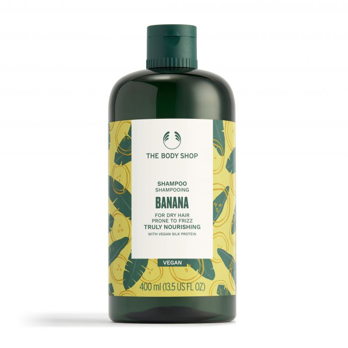 The Body Shop Banana hydratační šampon 250 ml