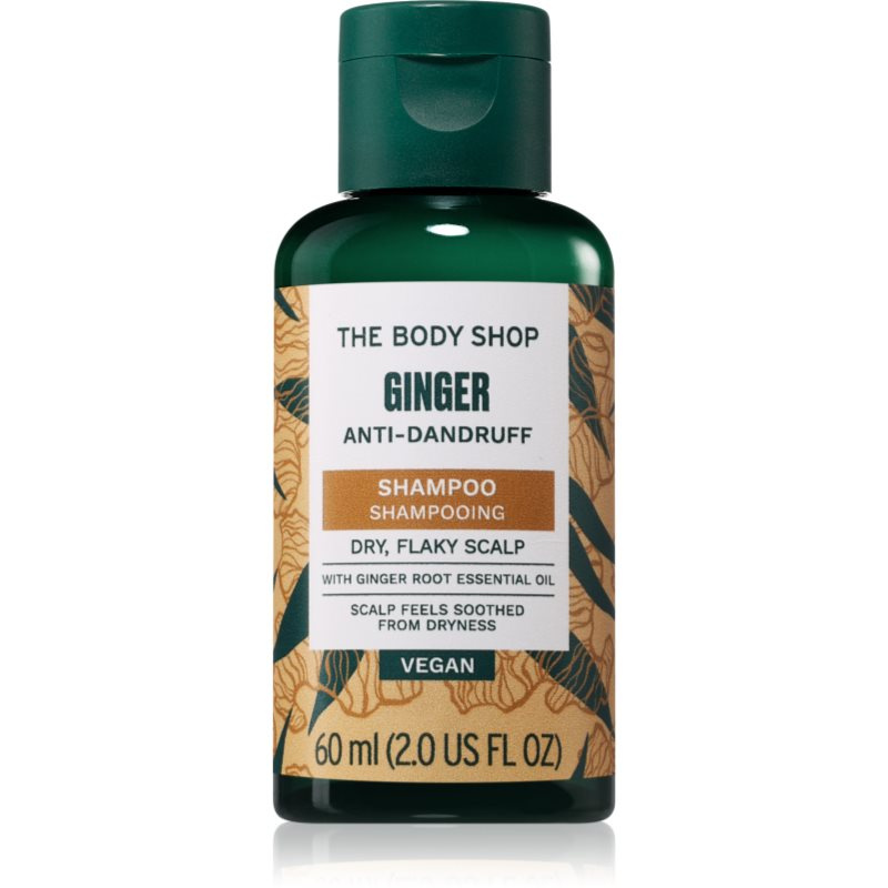 The Body Shop Ginger Shampoo šampon proti lupům 60 ml
