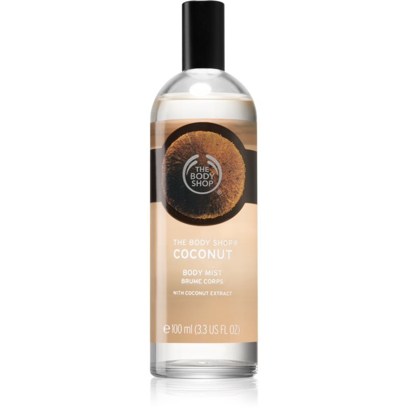 The Body Shop Coconut Body Mist tělová mlha pro ženy coconut 100 ml