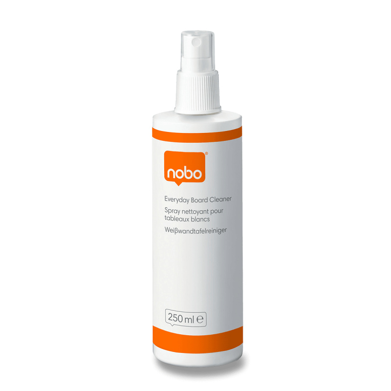 Nobo - čisticí sprej na popisovací tabule - 250 ml