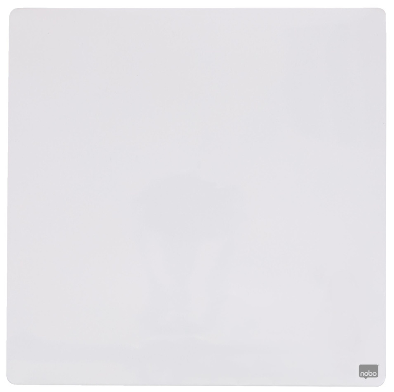 Magnetická popisovatelná tabule Nobo - 36 x 36 cm, bílá