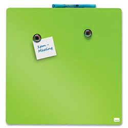 Magnetická popisovatelná tabule Nobo - 36 x 36 cm, zelená