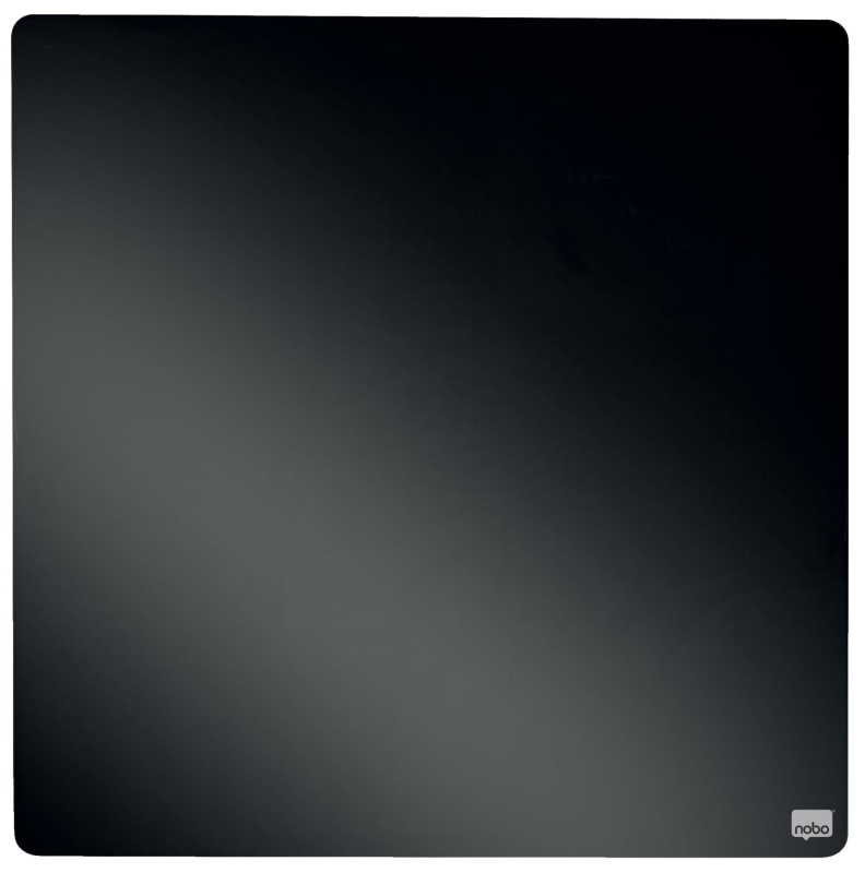 Nobo - magnetická popisovací tabule - 360 x 360 mm, černá