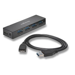 Kensington - rozbočovač USB 3.0 a nabíječka
