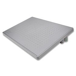 Kensington SoleMate SmartFite ergonomická opěrka nohou Šedá