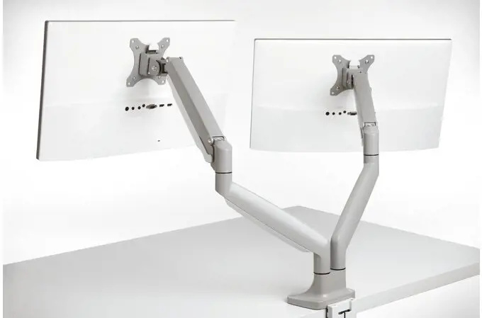Kensington SmartFit dvojramenný držák monitorů Šedá