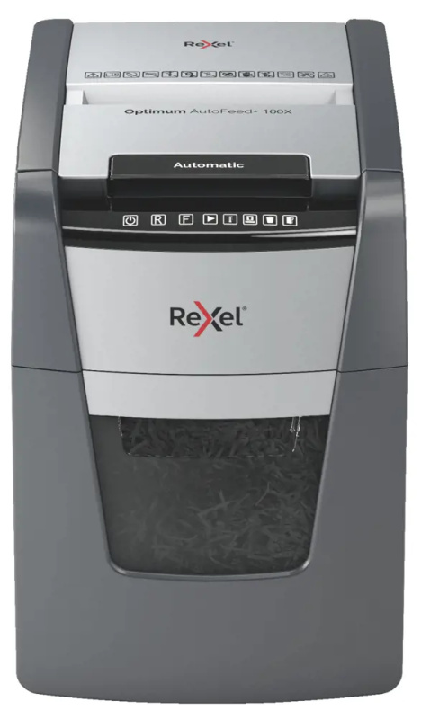 Rexel Optimum AutoFeed+ 100X EU - skartovačka