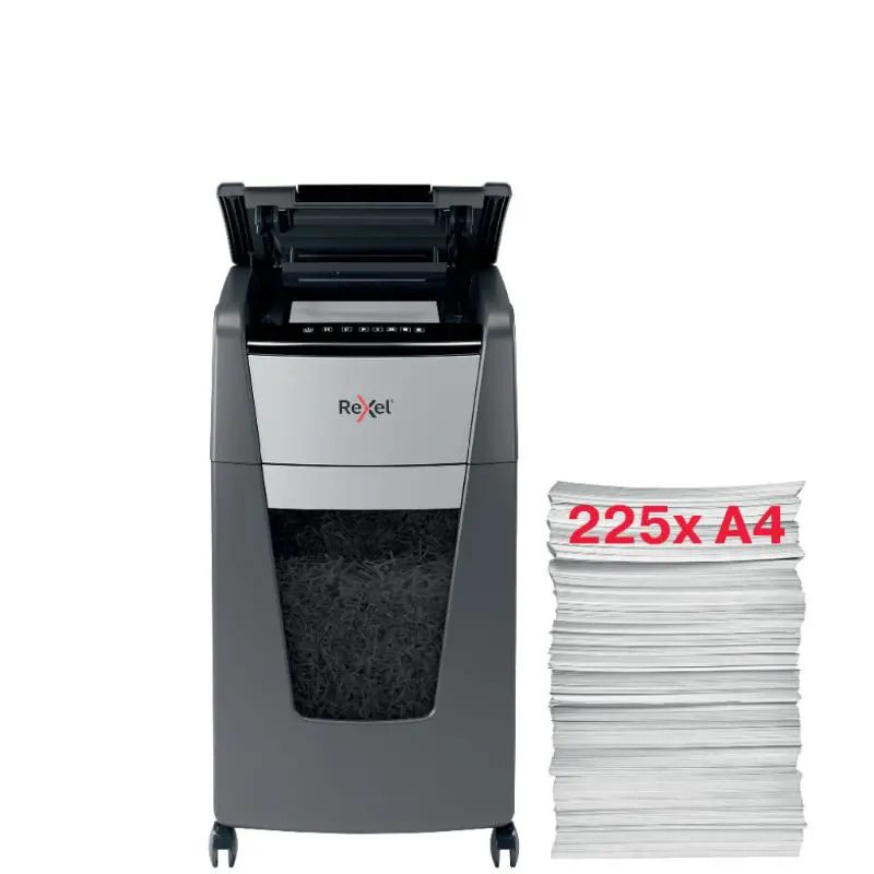 Skartovačka Rexel Auto+ Optimum 225X