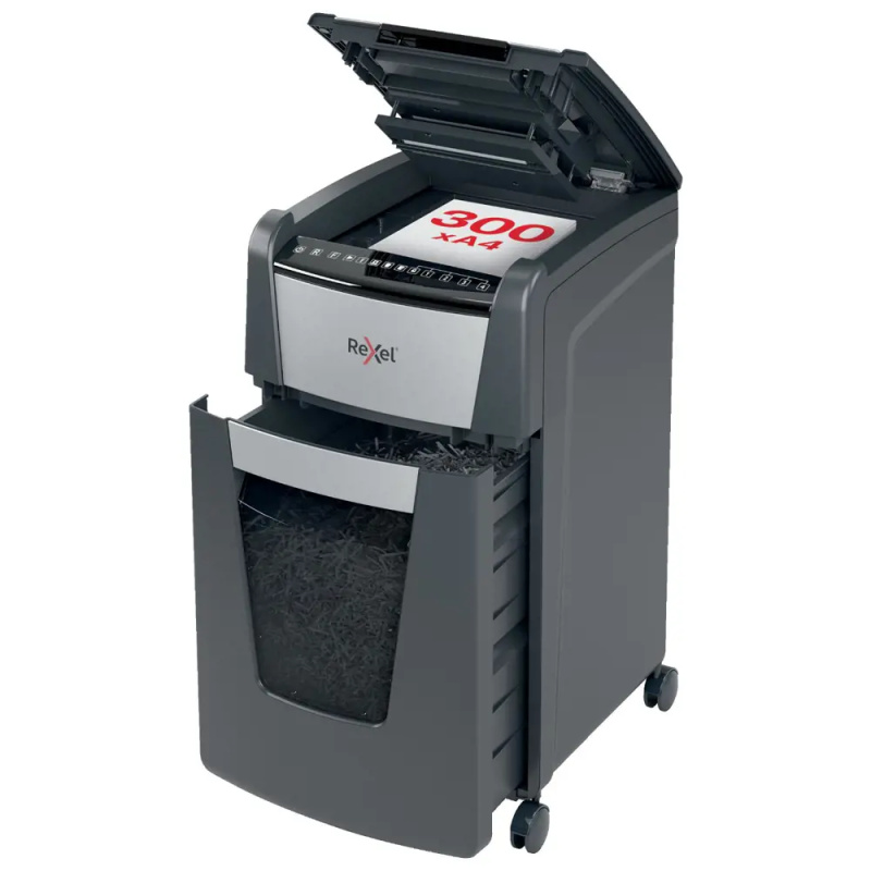 Rexel Optimum AutoFeed+ 300X EU - skartovačka
