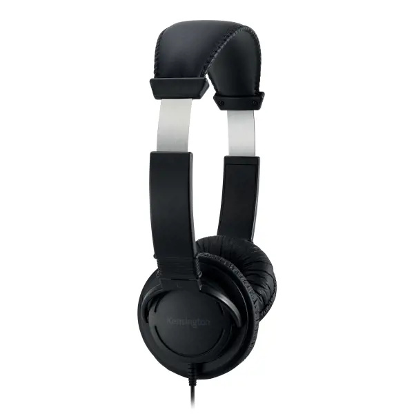 Kensington - sluchátka s mikrofonem - USB-C