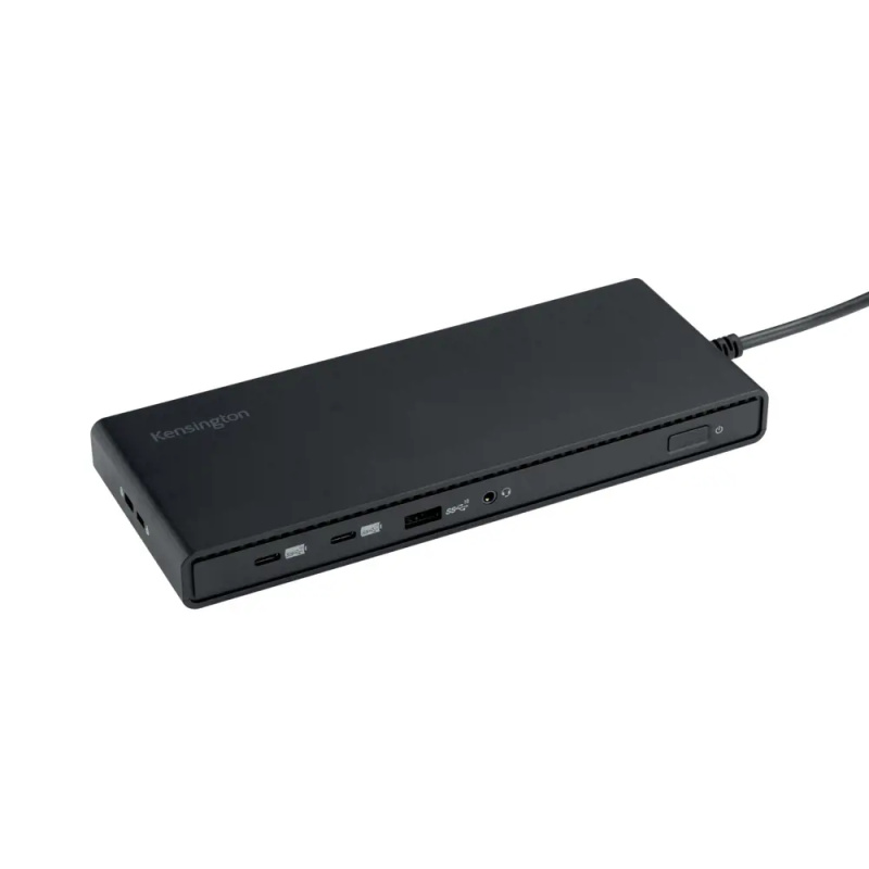 Kensington USB-C 10Gb/s Triple Video Driverless dokovací stanice Černá