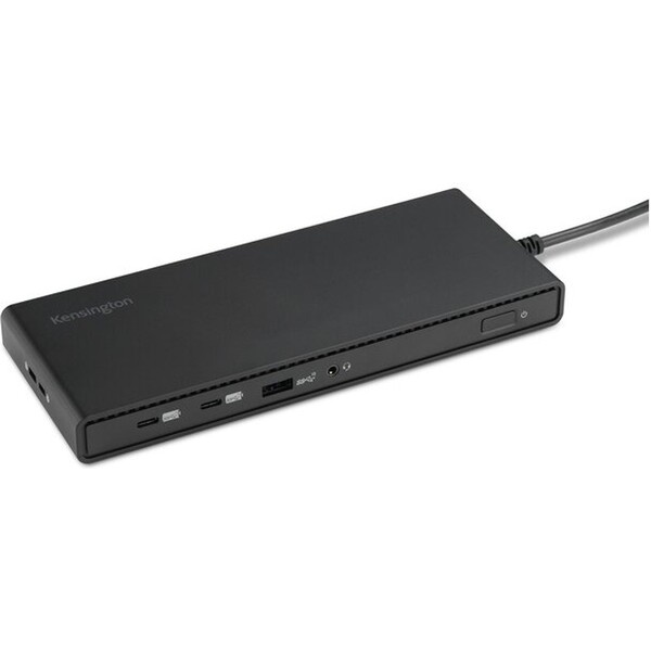 Kensington USB-C 10Gb/s Triple Video Driverless dokovací stanice Černá