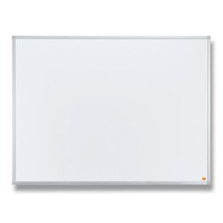 Nobo Essentials - bílá magnetická popisovatelná tabule - 1500 x 1000 mm