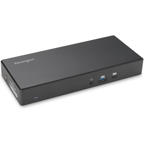 Kensington USB-C a USB-A Dual 4K dokovací stanice Černá
