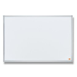 Nobo Essentials - bílá magnetická popisovatelná tabule - 900 x 600 mm