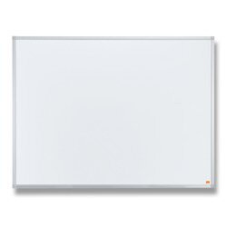Nobo Essentials - bílá magnetická popisovatelná tabule - 1200 x 900 mm