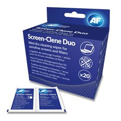 AF Screen-Clene Duo - čisticí prostředek - 10 x 2 ks