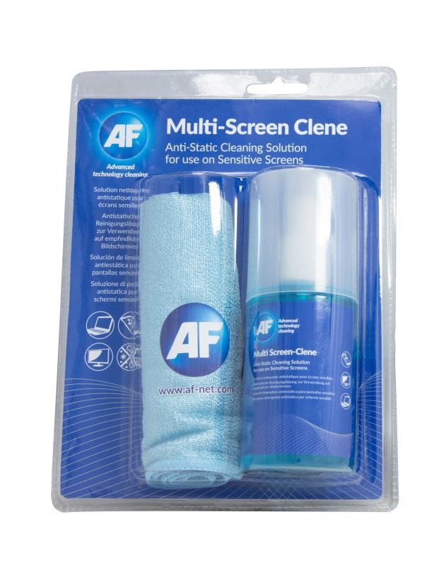 AF Multi-Screen Clean - čisticí roztok na monitory  - 200 ml