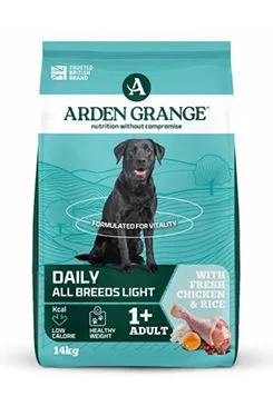 Arden Grange Dog Adult with fresh Chicken&Rice 14kg