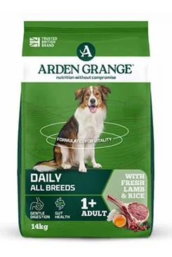 Arden Grange Dog Adult with fresh Lamb&Rice  14kg