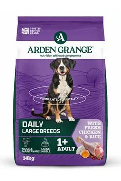 Arden Grange Dog Adult Large Breed fresh Chic&Rice 14kg