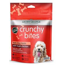 Arden Grange Crunchy Bites with fresh Chicken  225g