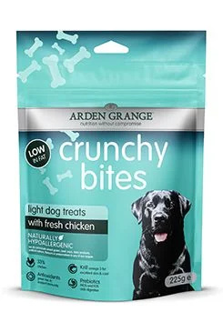 Arden Grange Crunchy Bites Light with fresh Chick.225g