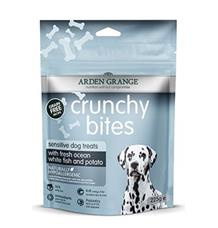 Arden Grange Crunchy Bites GF Sen.Oc.Wh.Fish&Pot.225g