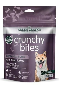 Arden Grange Crunchy Bites with fresh Turkey  225g