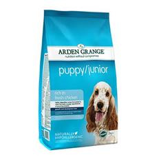 Arden Grange Dog Puppy/Junior rich in fresh Chick. 2kg