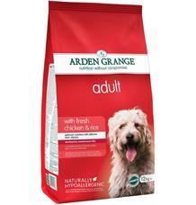 Arden Grange Adult with fresh Chicken & Rice 12 kg