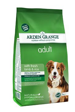 Arden Grange Dog Adult with fresh Lamb&Rice 2 kg