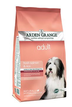 Arden Grange Adult fresh Salmon & Rice 12 kg