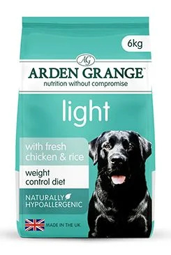 Arden Grange Dog Adult Light with fresh Chick&Rice  6 kg