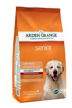 Arden Grange Dog Senior with fresh Chicken&Rice  2kg