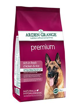 Arden Grange Dog Adult Prem.rich fresh Chick&Rice  2kg
