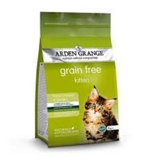 Arden Grange GF Cat Kitten fresh Chicken&Potato 400g