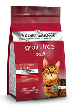 Arden Grange GF Cat Adult with fresh Chick&Potato 2 kg