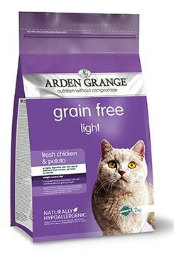 Arden Grange GF Cat Adult Light fresh Chick&Potato 2 kg