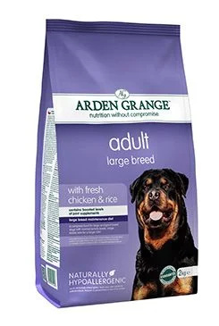 Arden Grange Dog Adult Large Breed fresh Chic&Rice2kg