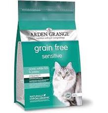 Arden Grange GF Cat Adult Sen.Oc.White Fish&Potato 2 kg