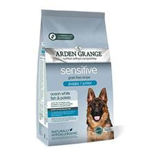 Arden Grange GF Dog Puppy Sen.Oc.White Fish&Potato 2kg