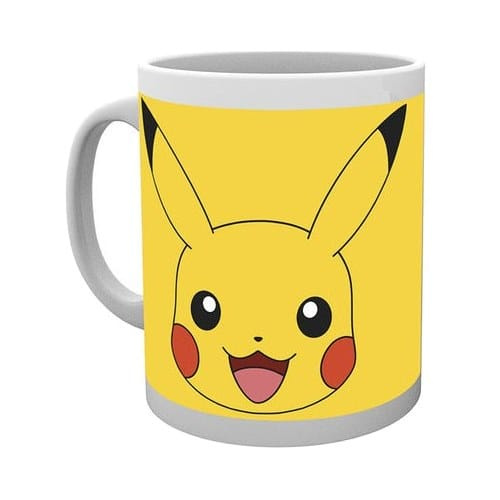 Gbeye Hrnek Pokémon Pikachu bílá 320 ml