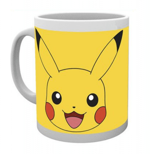 Gbeye Hrnek Pokémon Pikachu bílá 320 ml