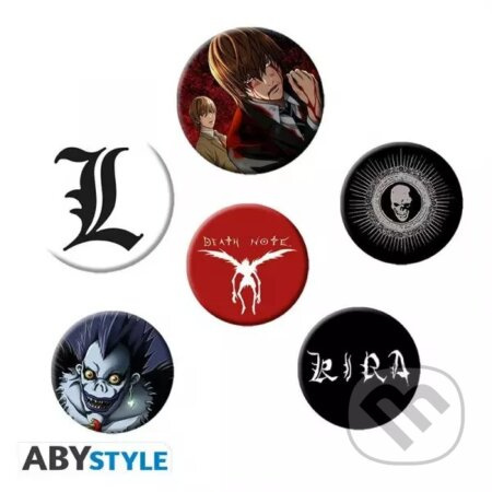 Sada odznakov Death Note