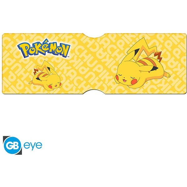 ABYstyle Pokémon Pouzdro na platební a věrnostní karty - Pikachu Žlutá