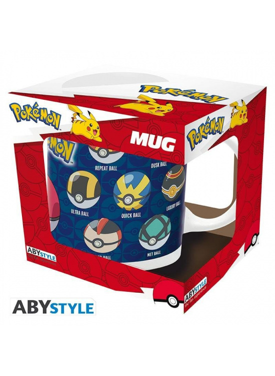 Pokémon keramický hrnek 320 ml - Pokébally Abysse Corp S.A.S.