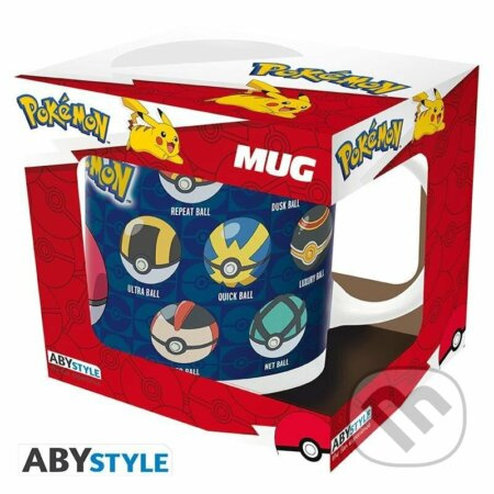 Pokémon keramický hrnek 320 ml - Pokébally Abysse Corp S.A.S.